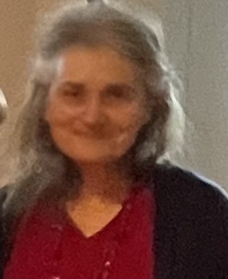 female artist smiling