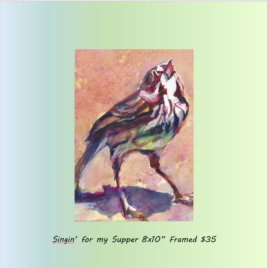 Singin' for my Supper Bird