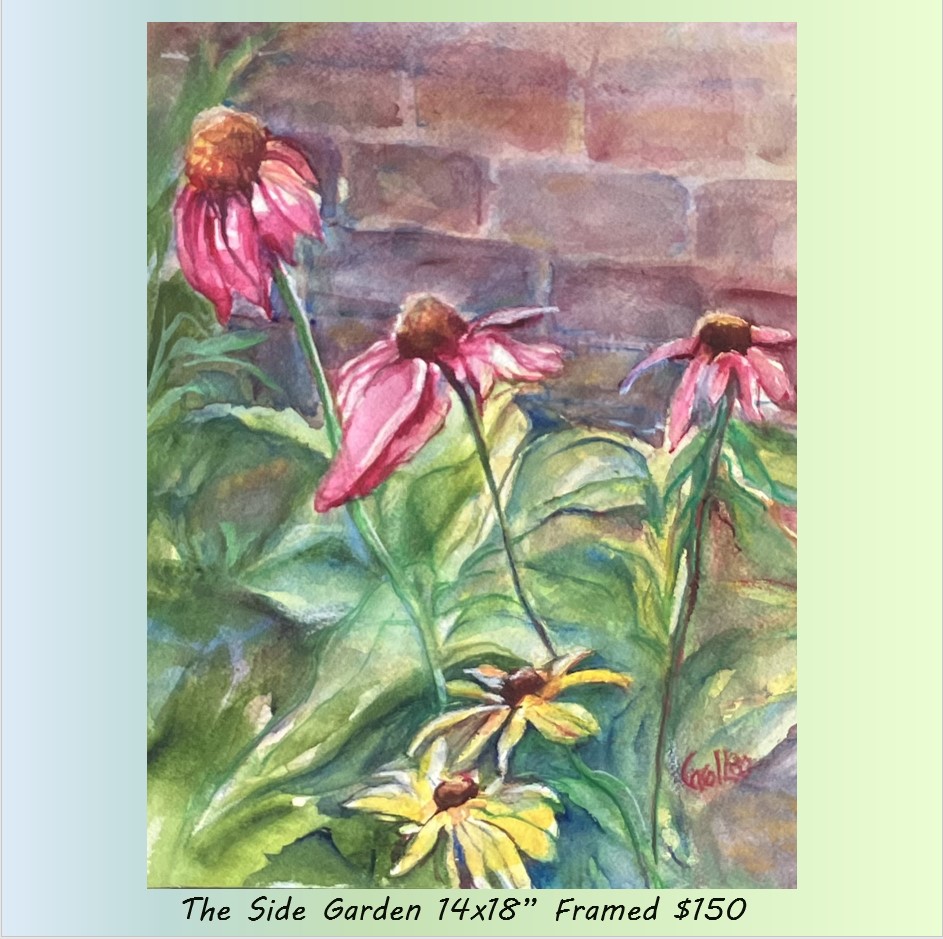 Echinacea and Black-eyed Susans